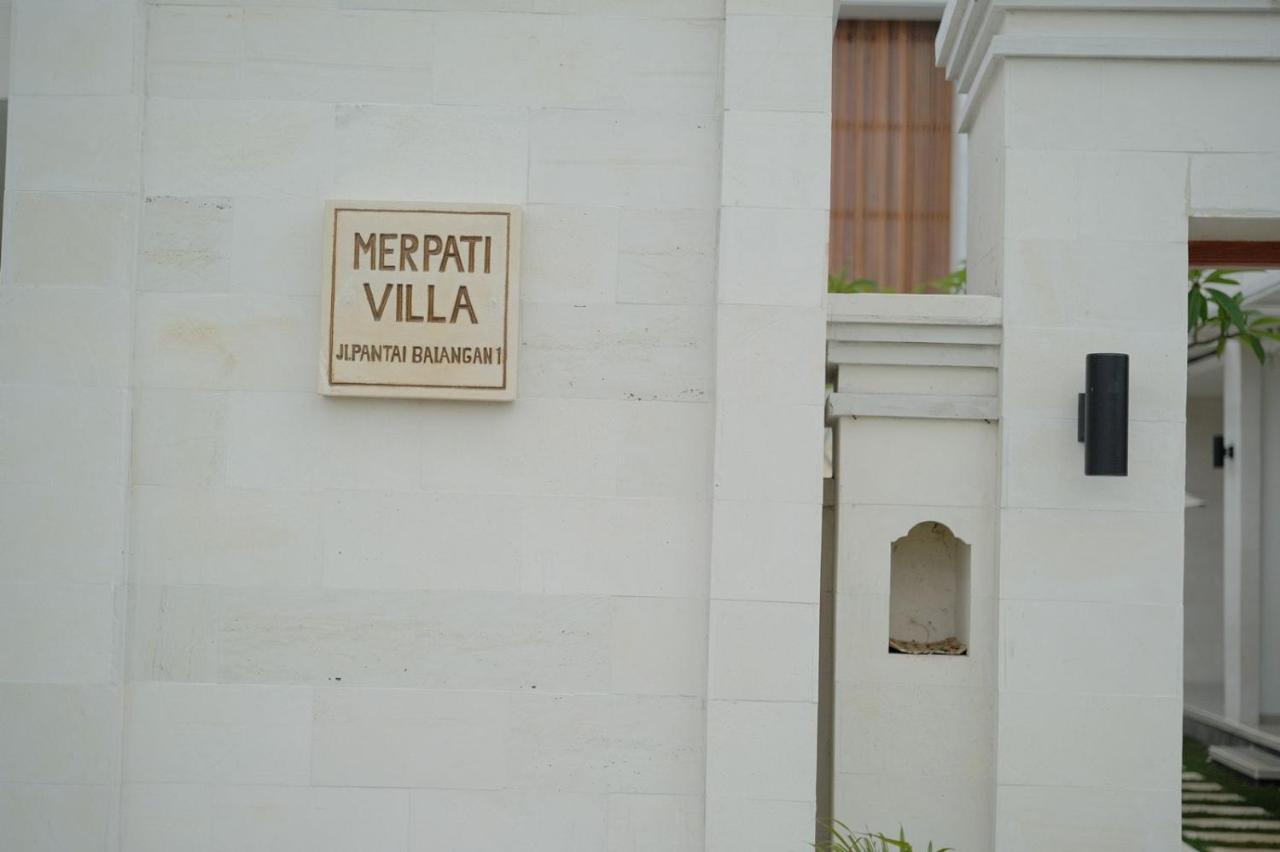 Merpati Villa Uluwatu 웅아산 외부 사진